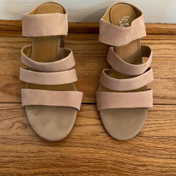 Franco Sarto strappy wedge - Picture 2 of 3